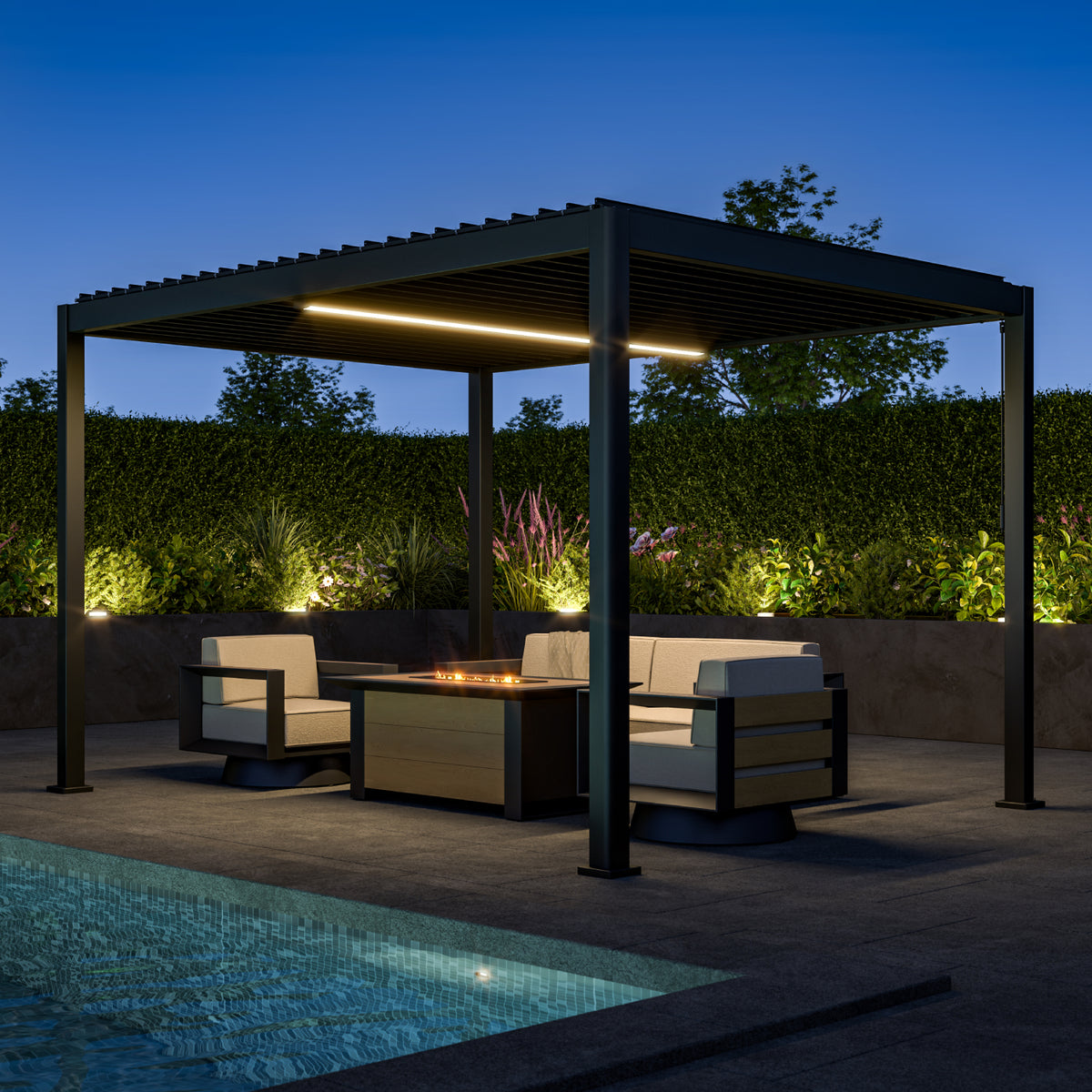 Mirador Outdoor-Zubehör 3m LED-Lichtleiste mit Netzteil