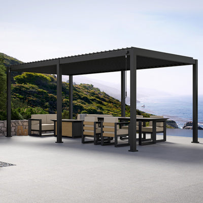 PERGOLA MIRADOR 111DA 3x6m
