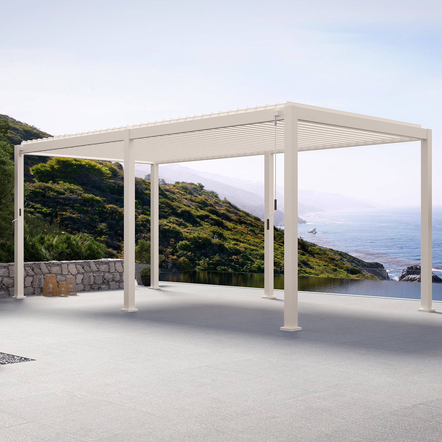 PERGOLA MIRADOR 111DA 3x6m