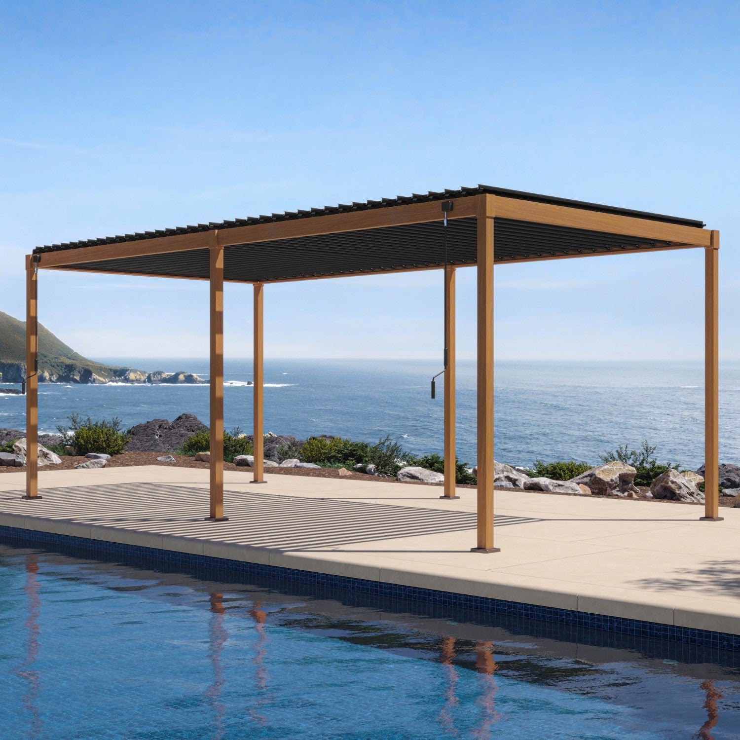 Mirador 111DA 3x6m Takasho Pergola