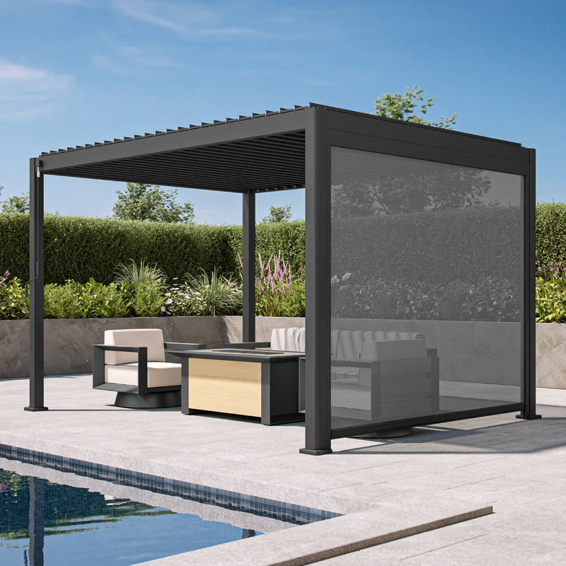 rollo sonnensegel MIRADOR ACCESSORY 111 Zubehör - 3m Rollo