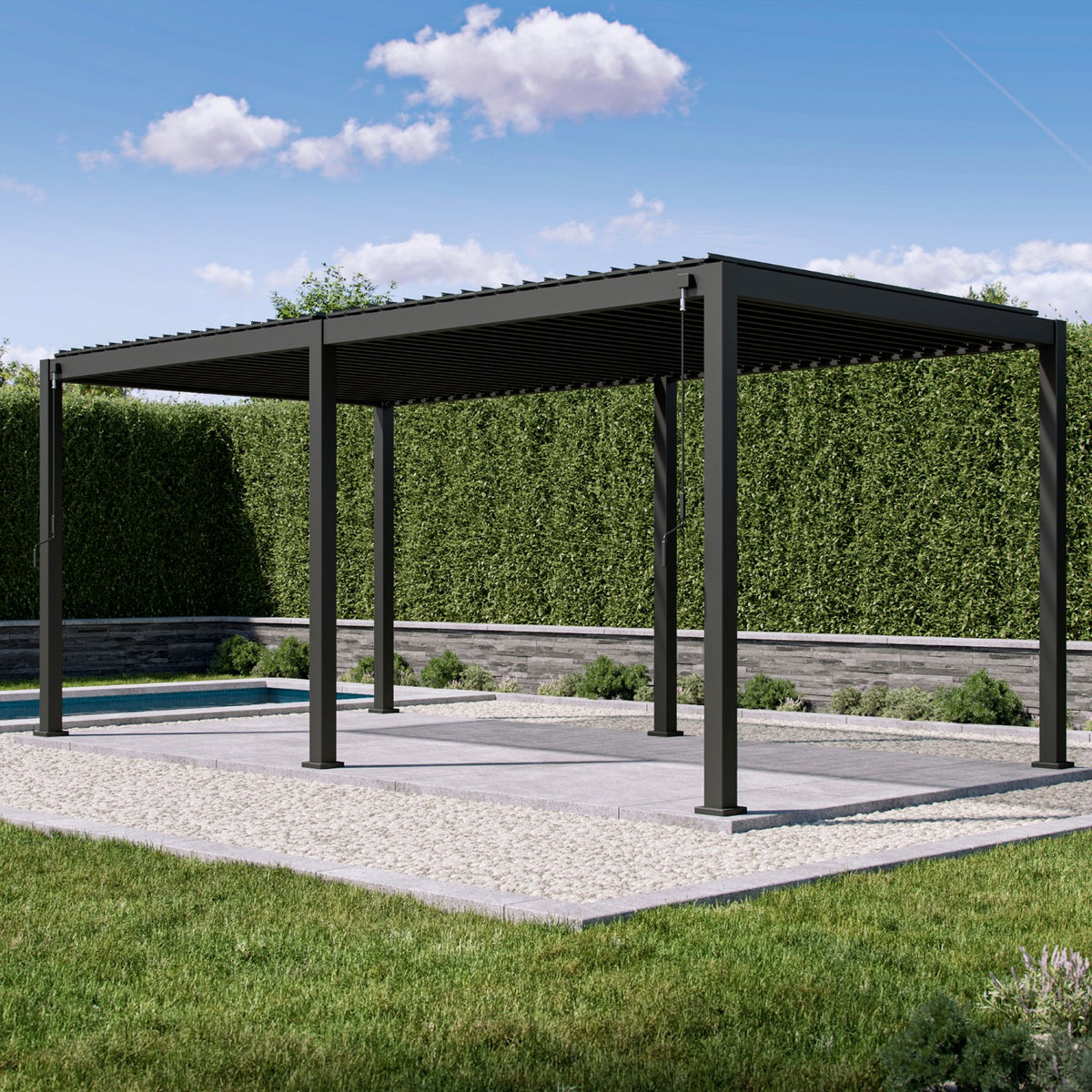 Mirador 111S 3x6m Pergola