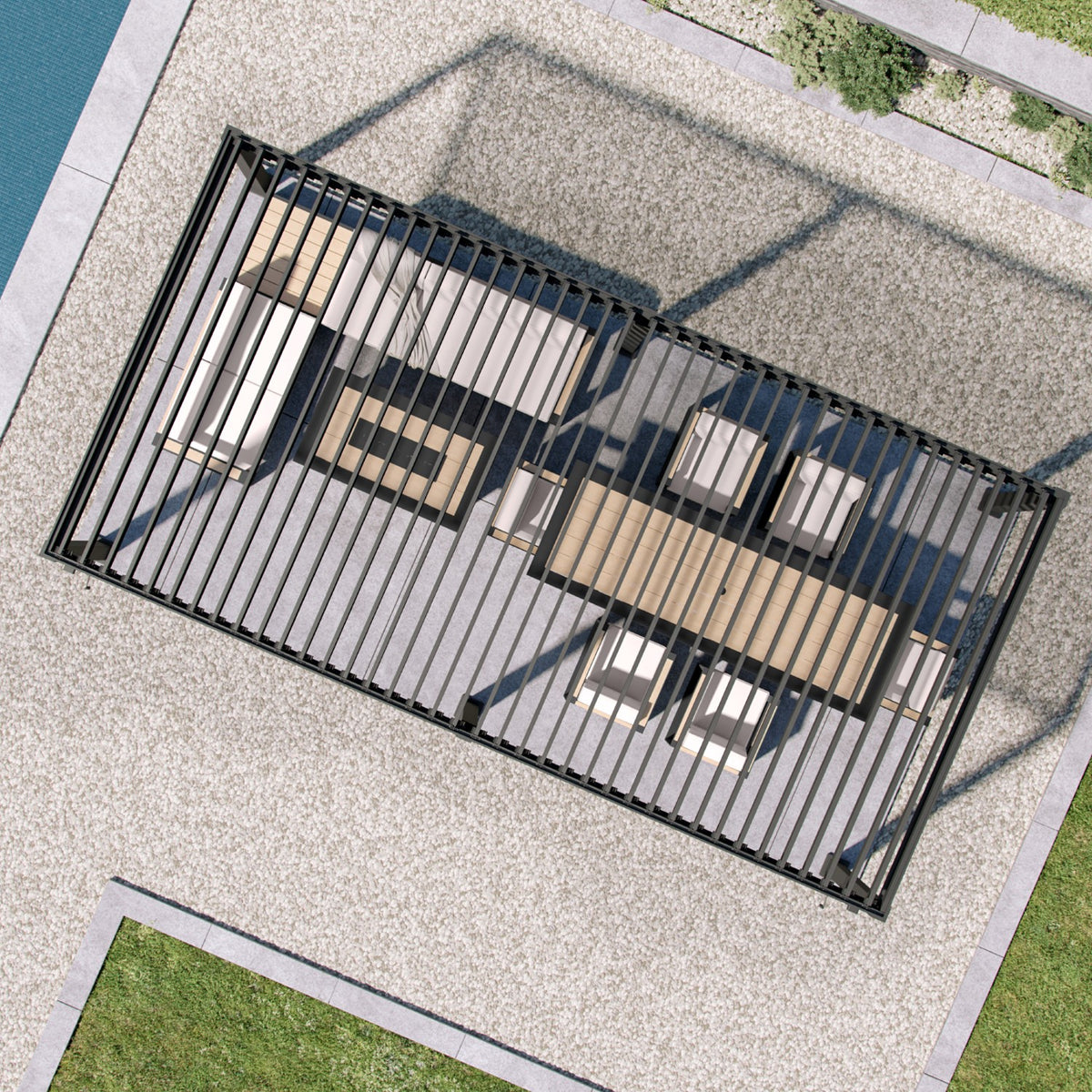 Mirador 111S 3x6m Pergola