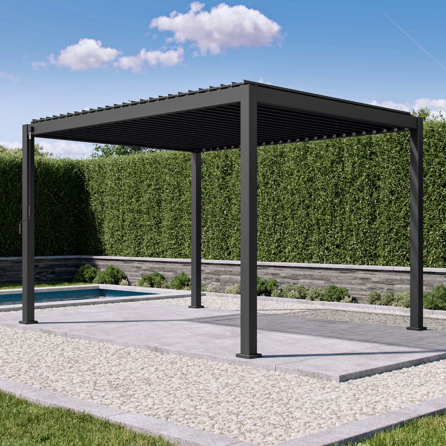 Pergola Mirador 111S 3x4m