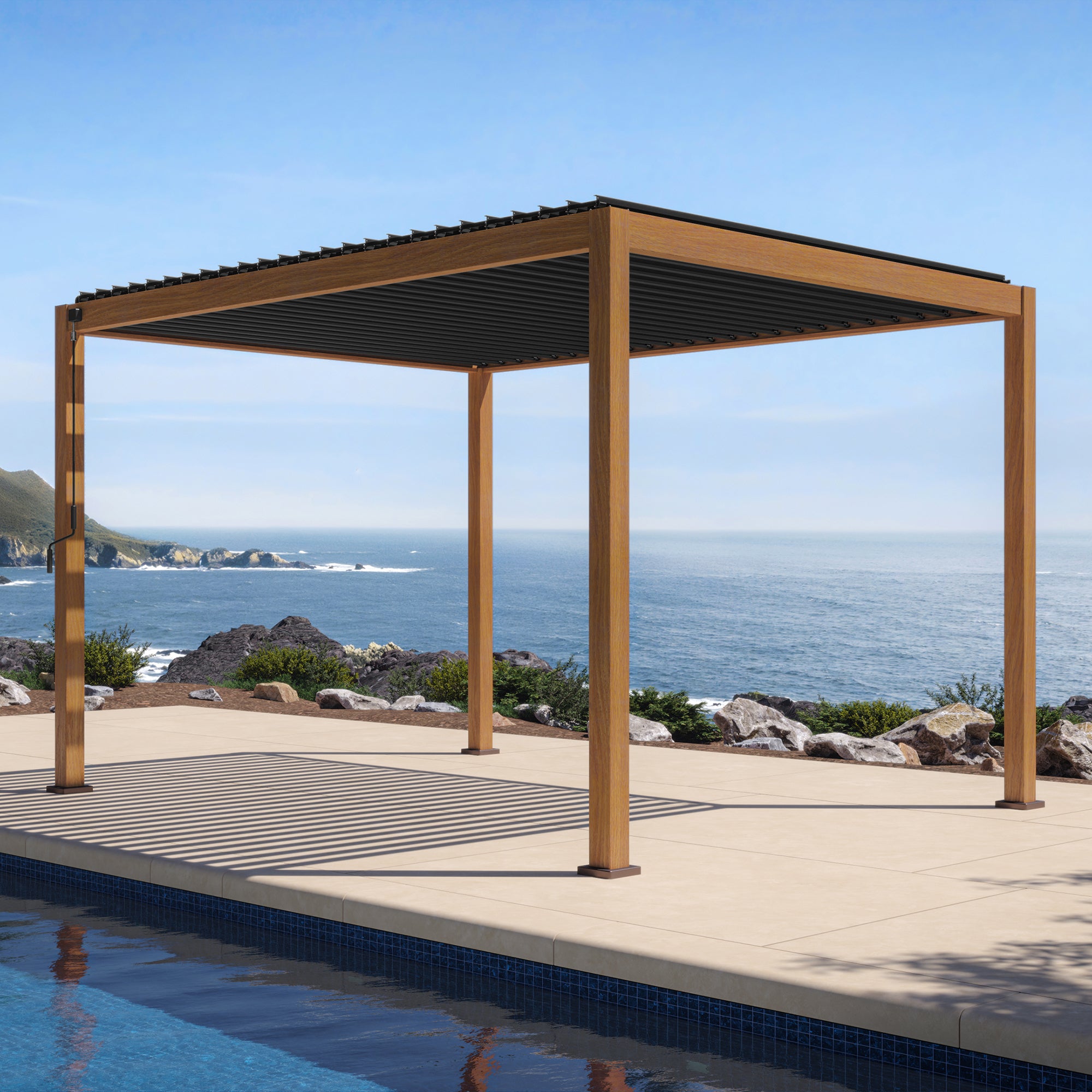 Pergola Mirador 111DA 3x4m Takasho