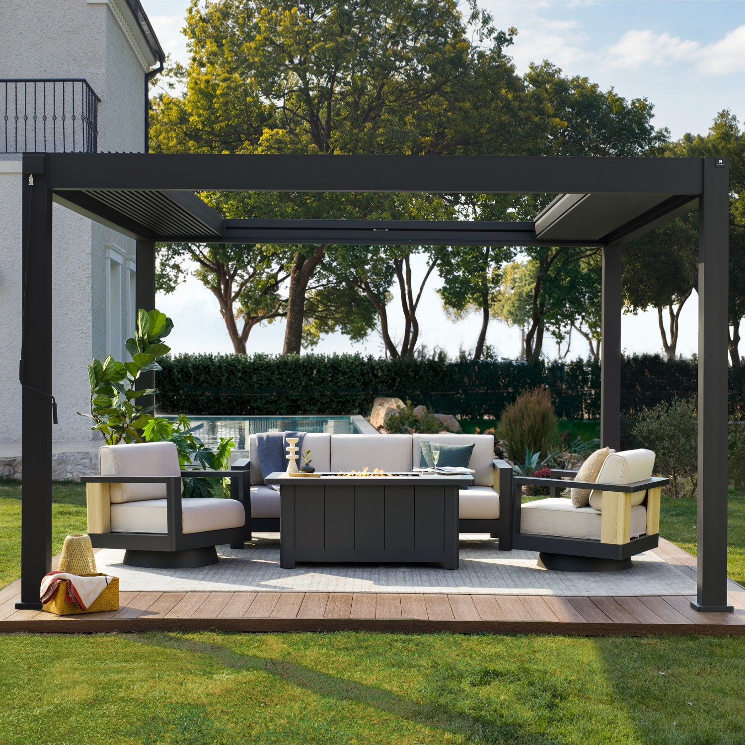 Mirador 140DA Sky 4x4m Pergola