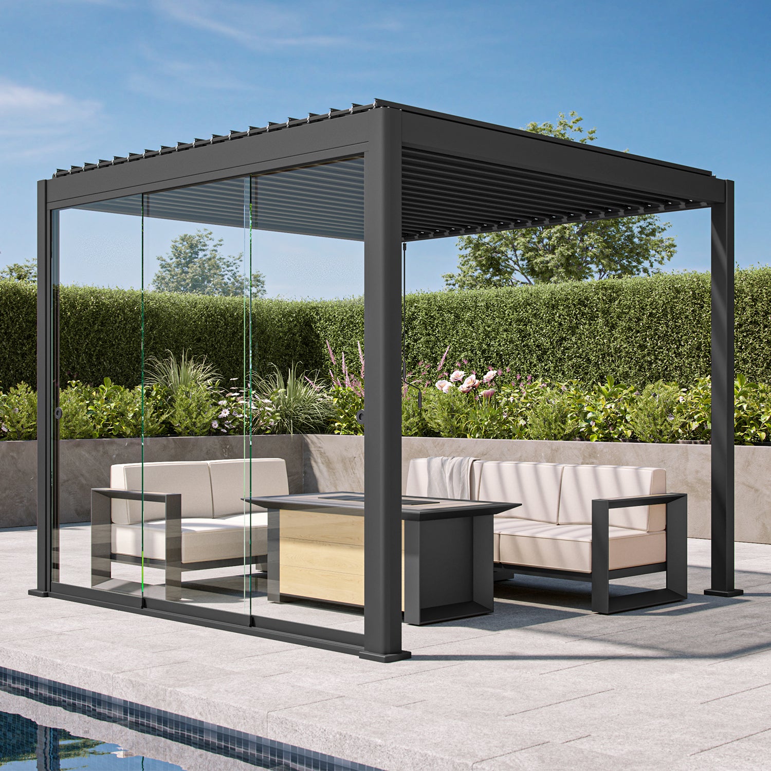 111 Accessory - 3m Sliding Glass Door
