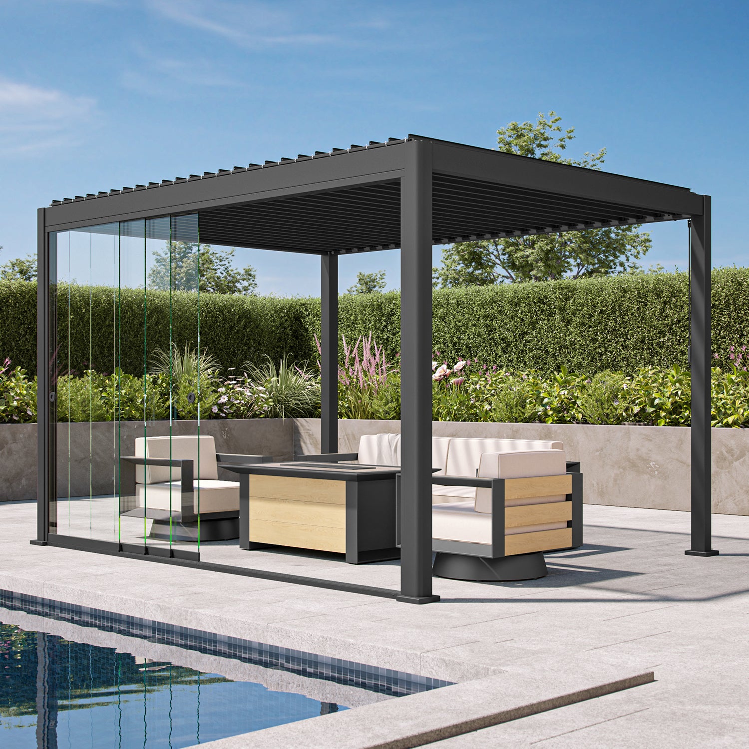 111 Accessory - 4m Sliding Glass Door