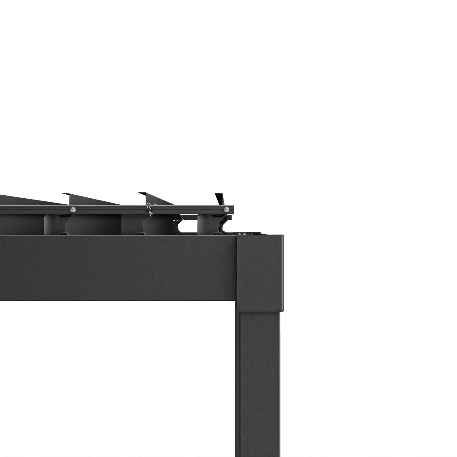 Mirador 80S 3x4m Charcoal Pergola