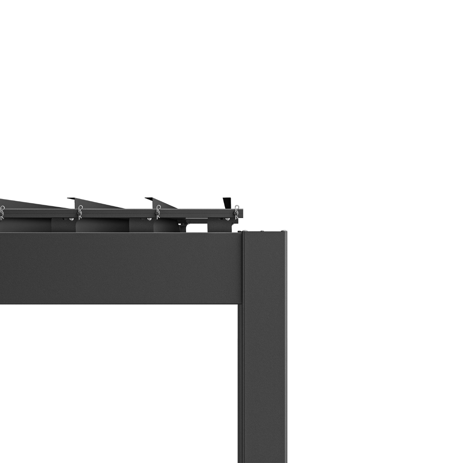 Pergola Mirador 88S 3x3,6m Anthracite