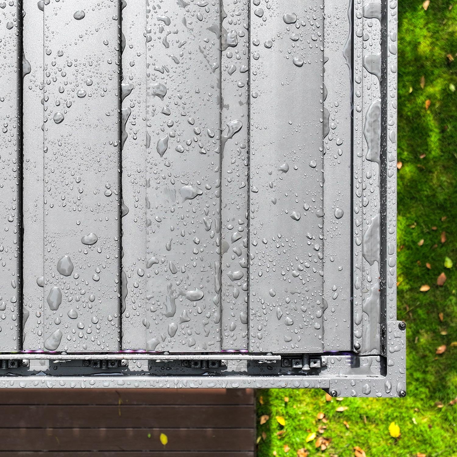 Mirador 80S 3x4m Charcoal Pergola