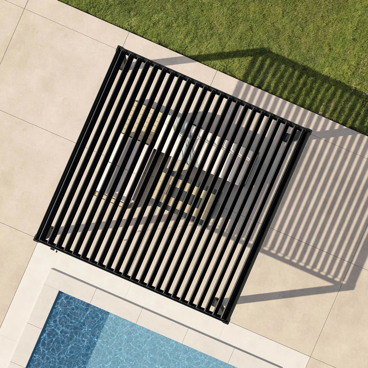 Mirador 111DA 4x4m Pergola