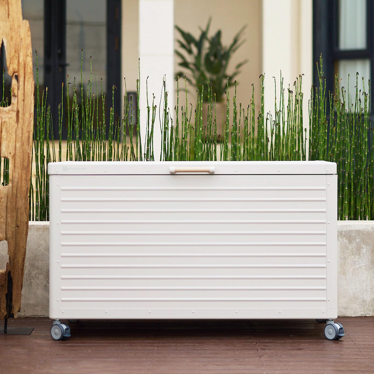 Life-Serie – Deckbox Horizont – 507 Liter – Elfenbein