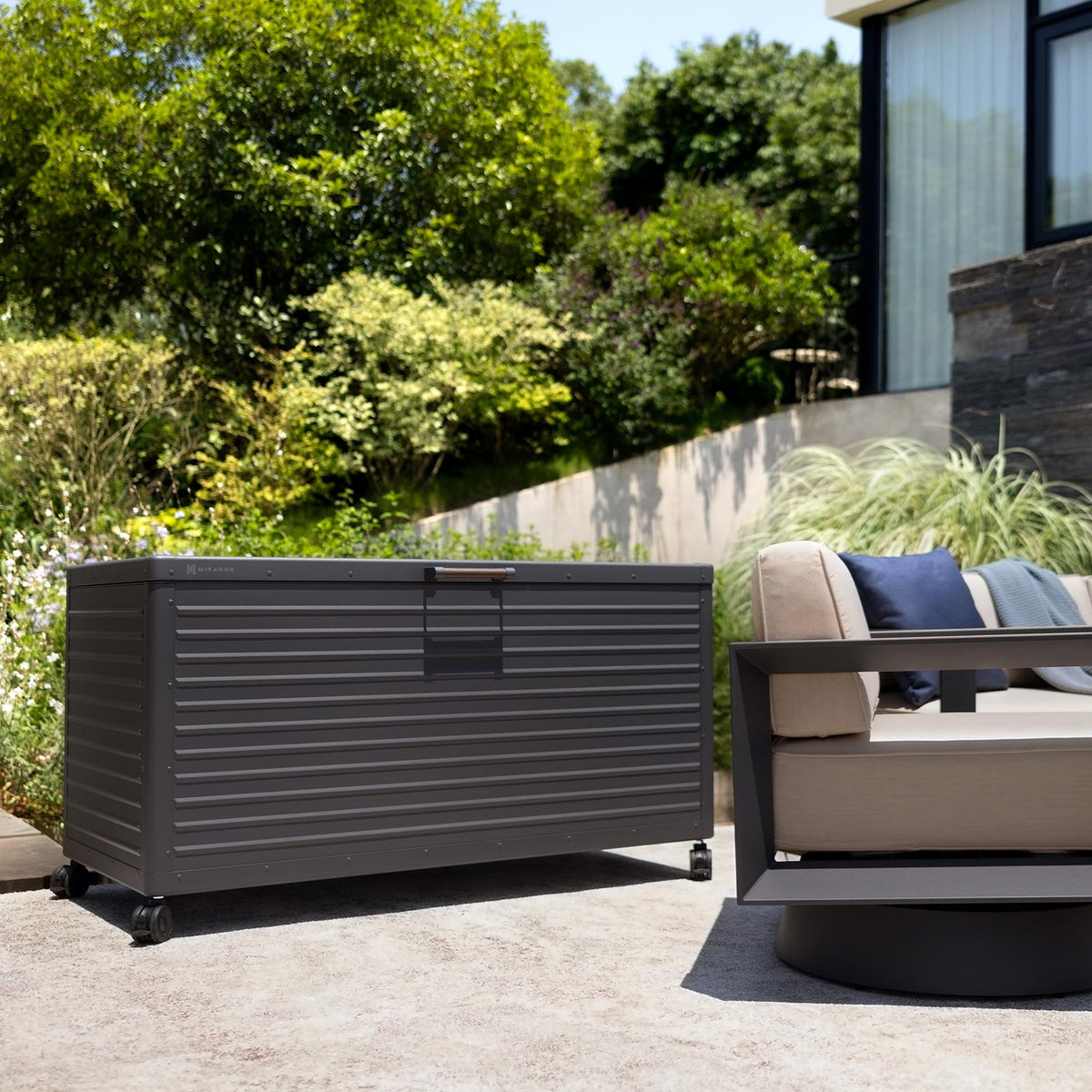 MIRADOR Gartenbox Horizon - 662 Liter