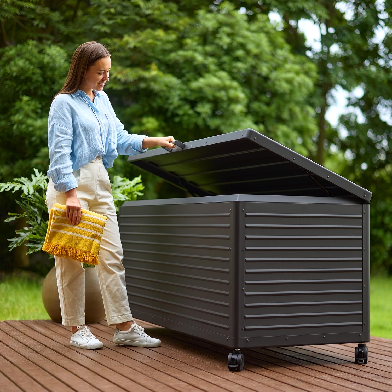 Life-Serie - Gartenbox Horizont - 776 Liter