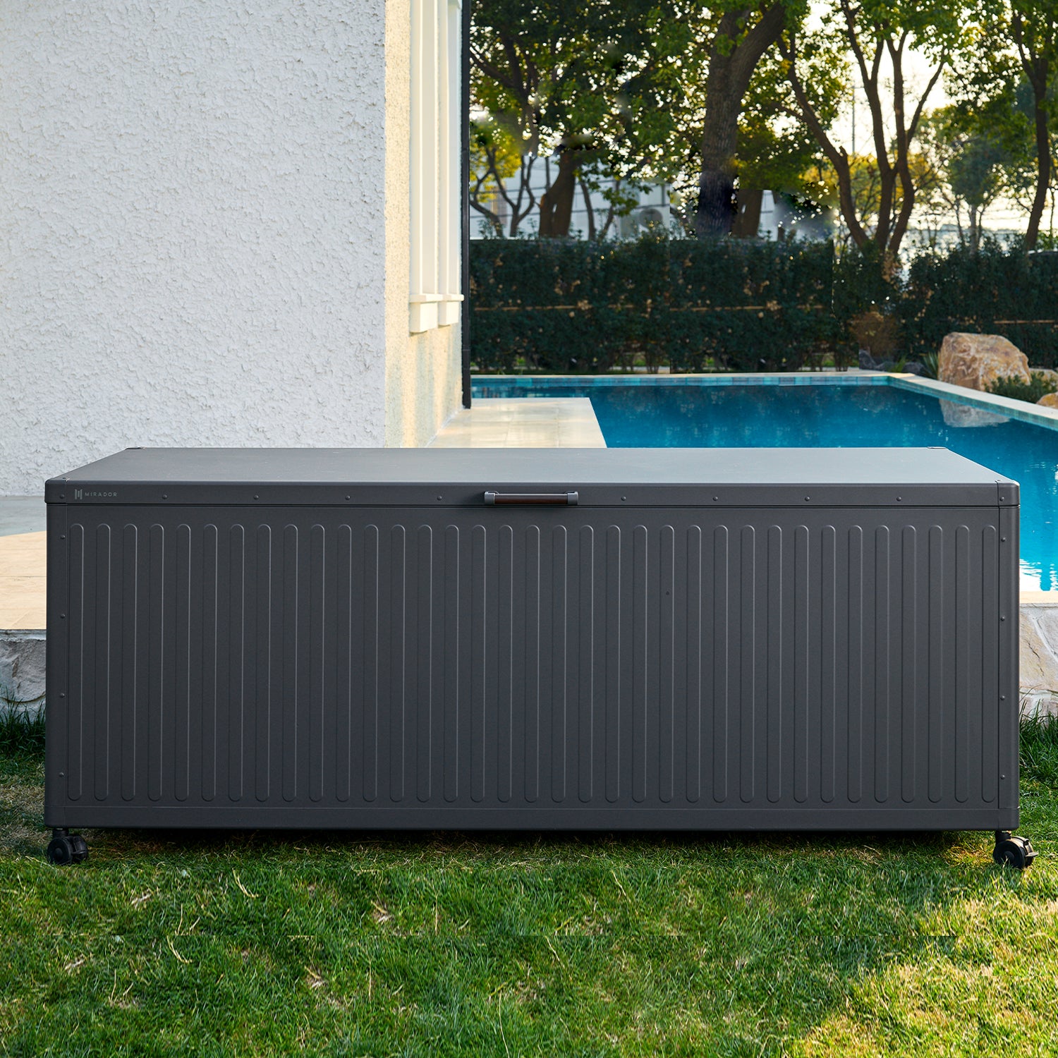 Life-Serie - Gartenbox Urban- 1400 Liter - Ivory