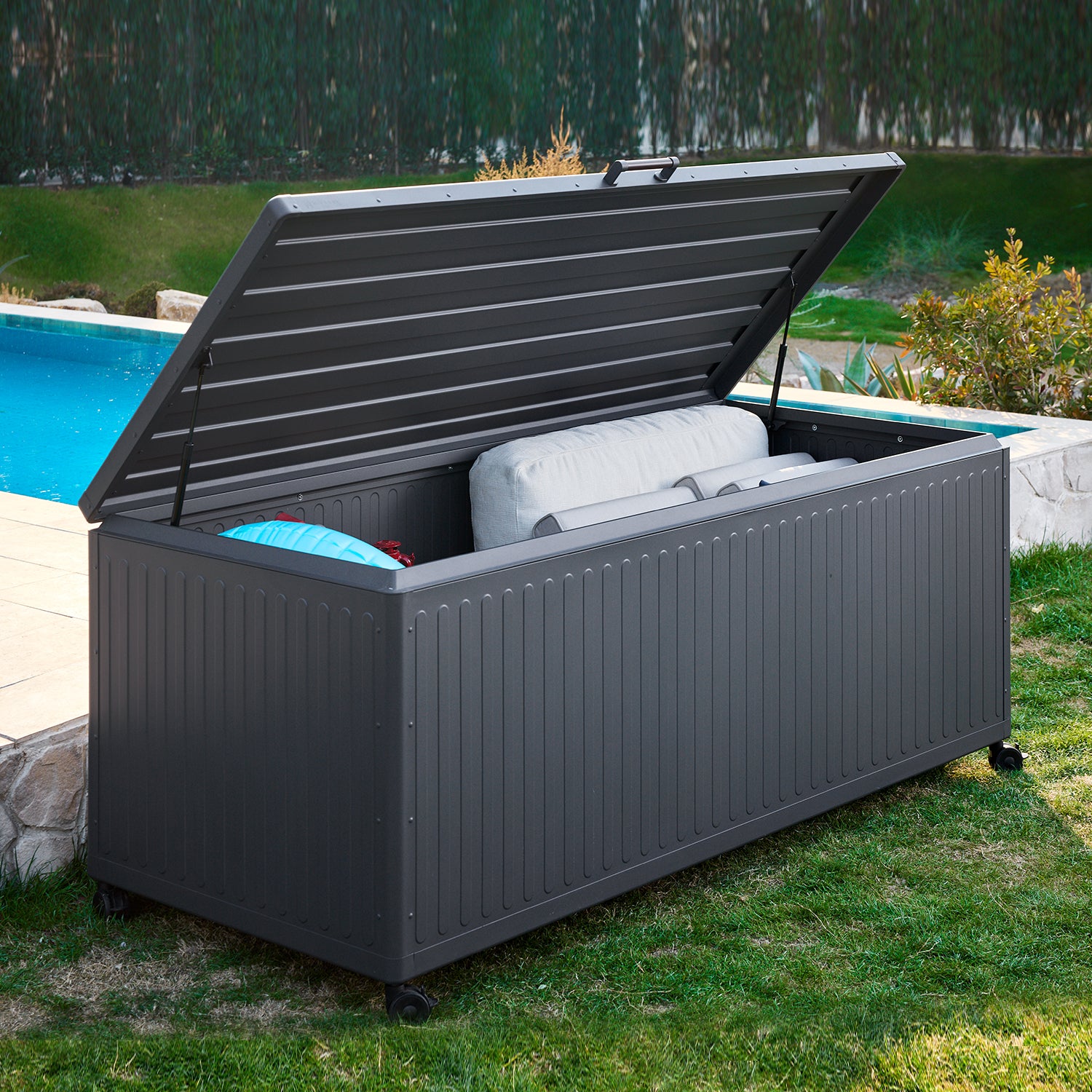Life-Serie - Gartenbox Urban - 1400 Liter