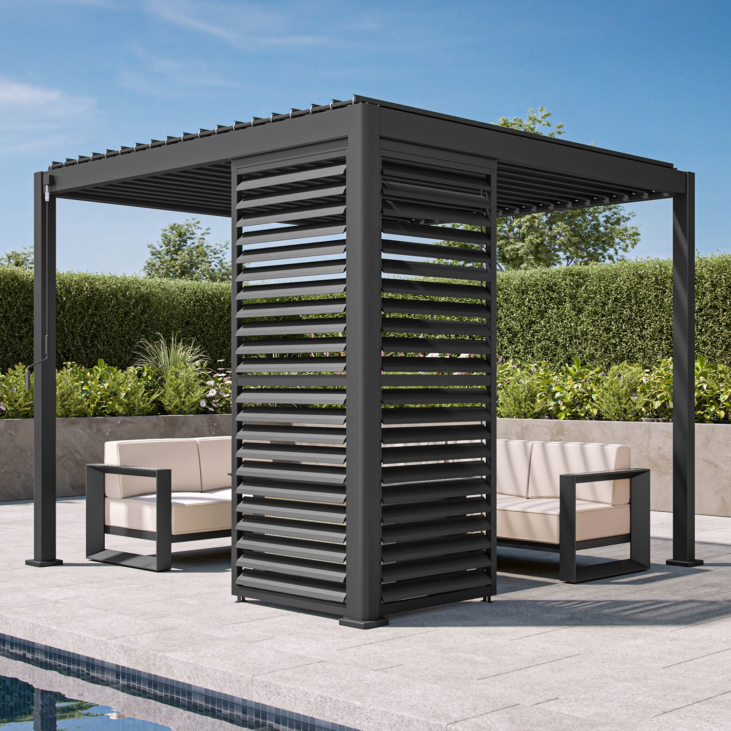 111 Accessory -  1/3 3m Shutter wall
