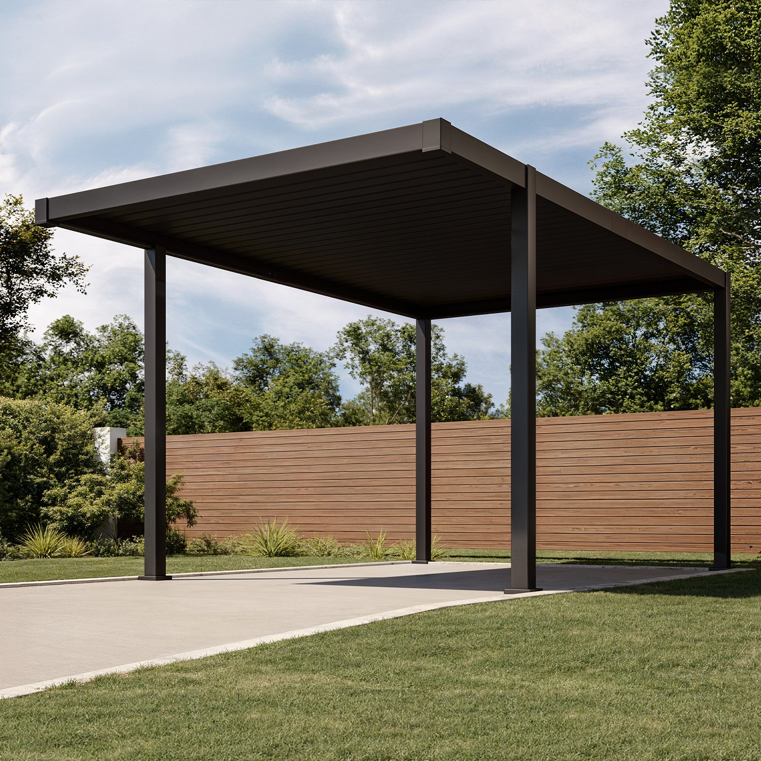 MIRADOR 111S ABRI DE VOITURE 3×5m