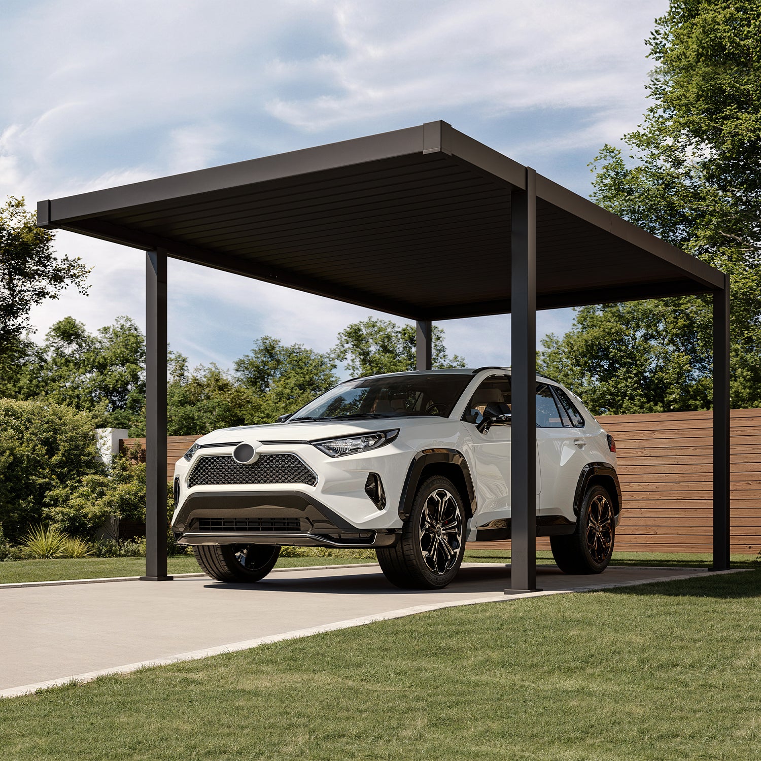 MIRADOR 111S ABRI DE VOITURE 3×5m
