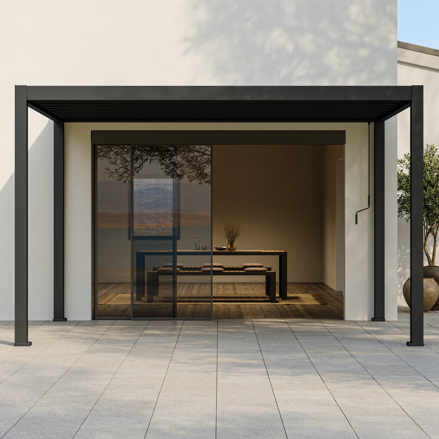 Mirador 111A 4x3m Origami Pergola