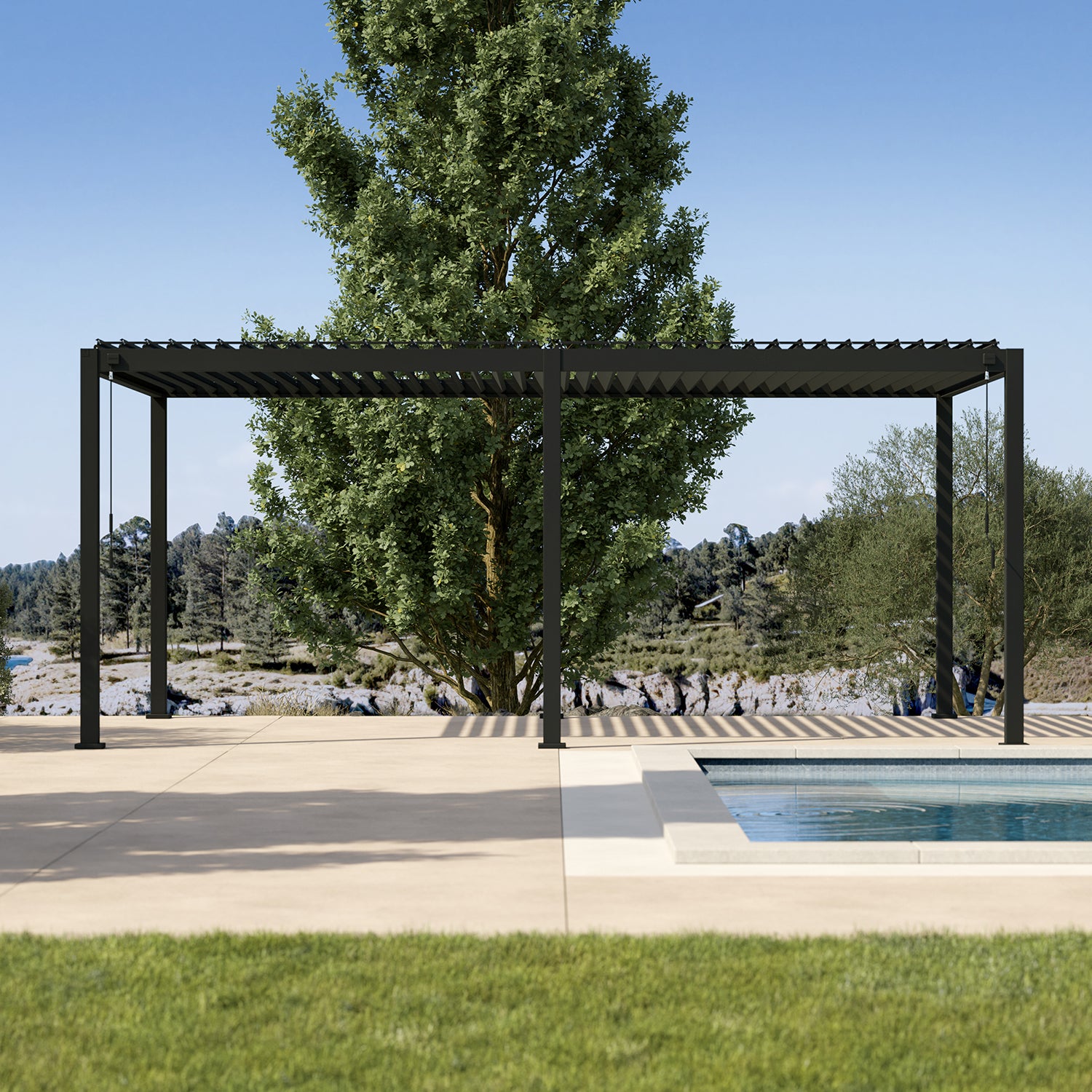 Mirador 111DA 4x6m Pergola