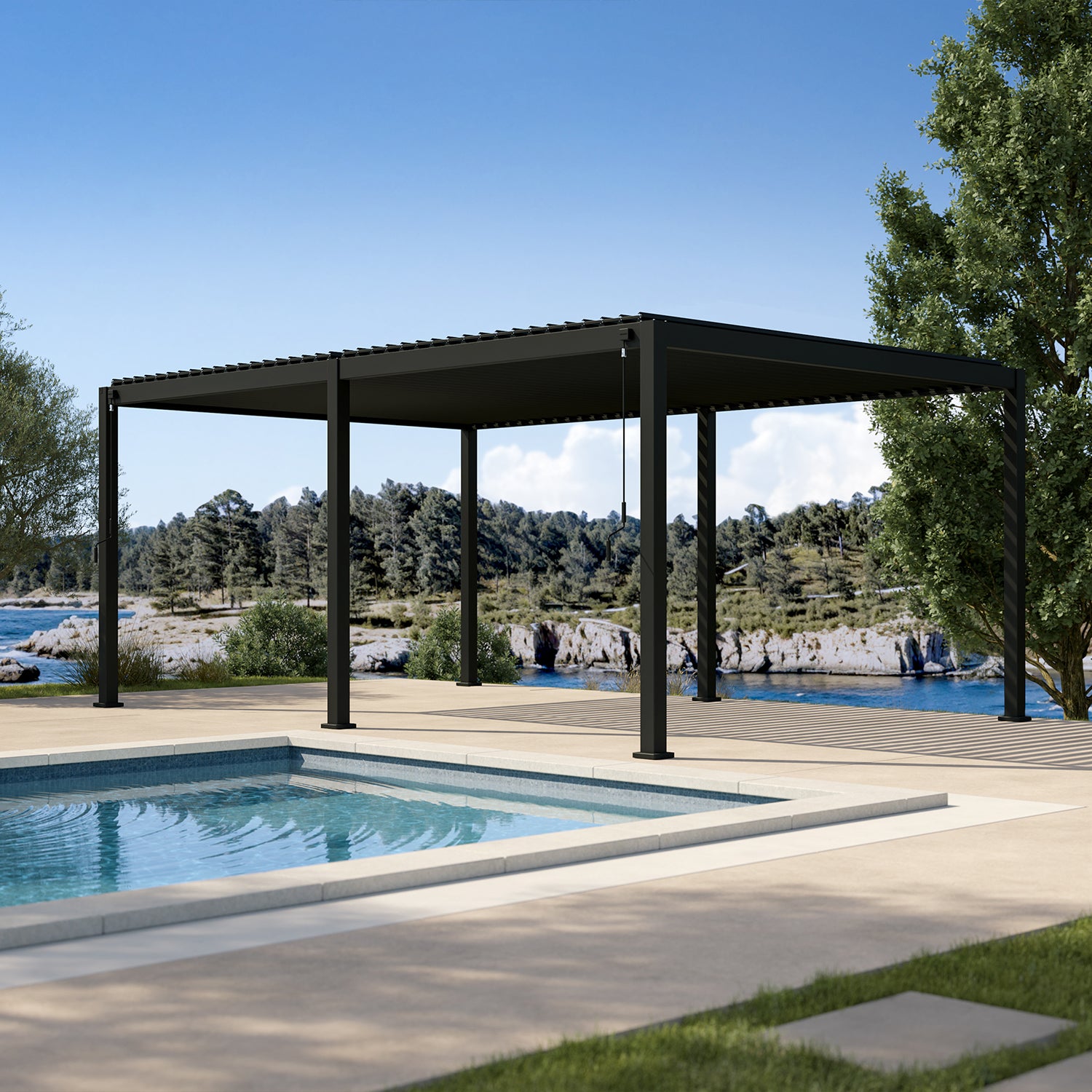 Mirador 111DA 4x6m Pergola