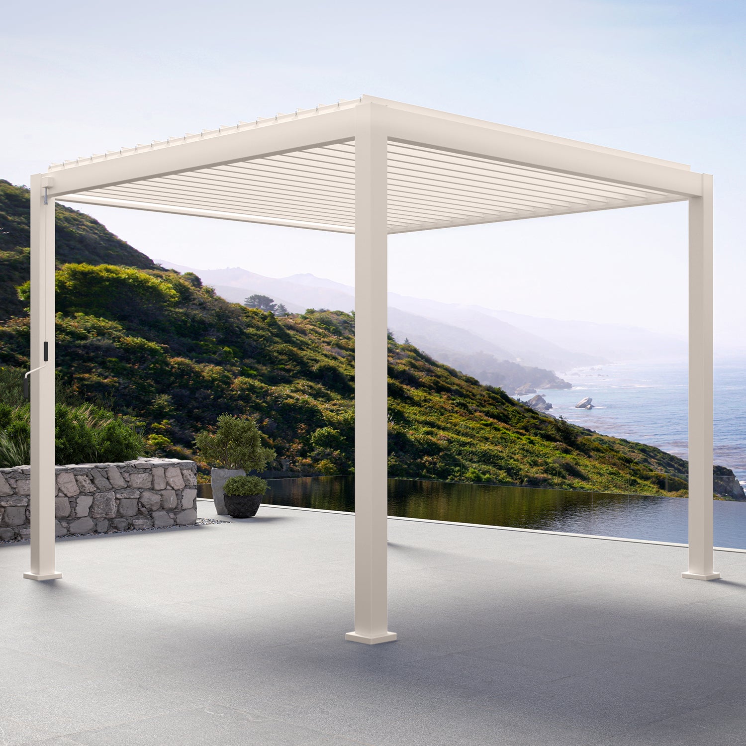 Mirador 111DA 3x3m Pergola