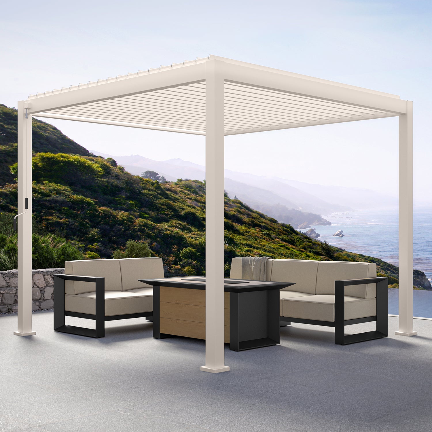 Mirador 111DA 3x3m Pergola