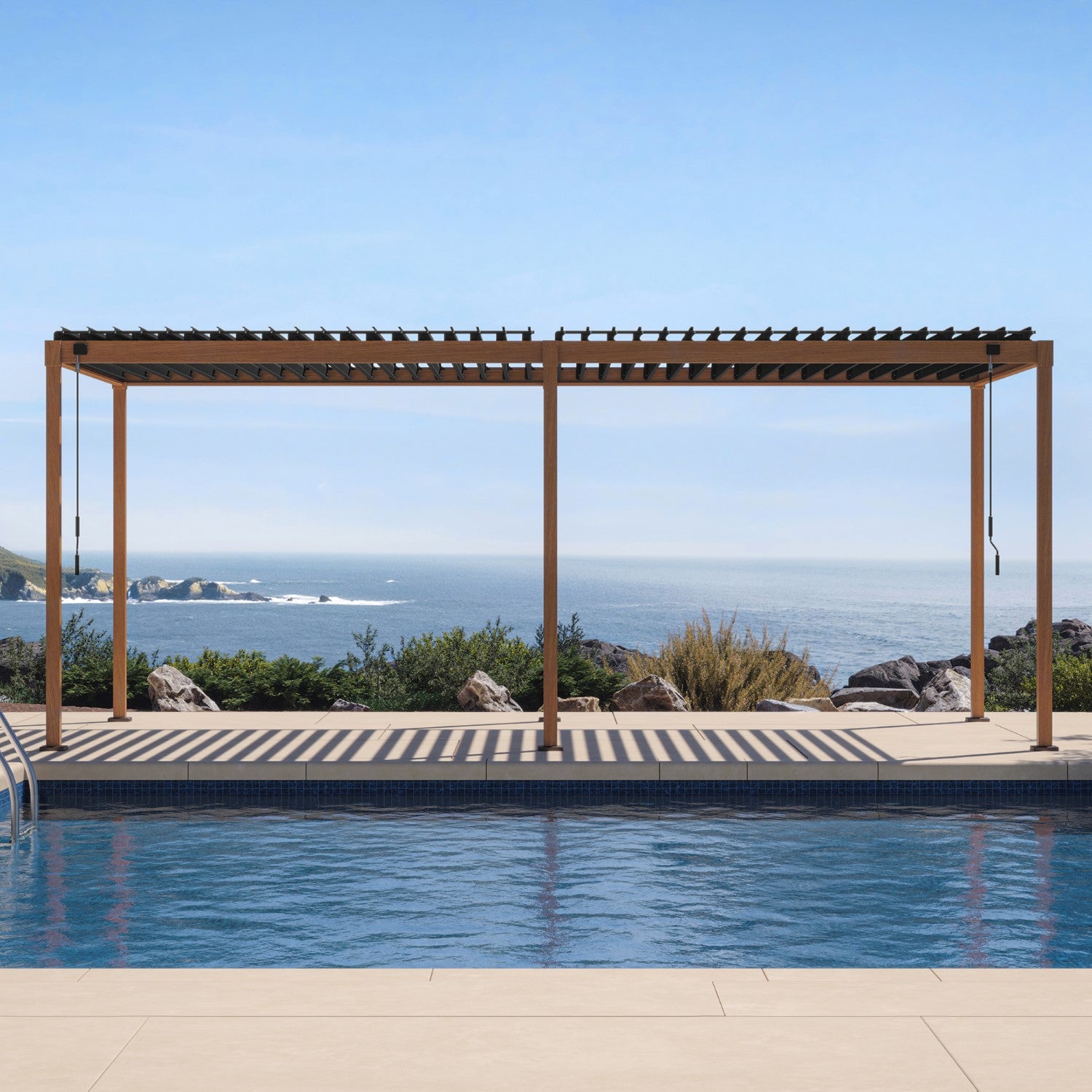 Mirador 111DA 3x6m Takasho Pergola