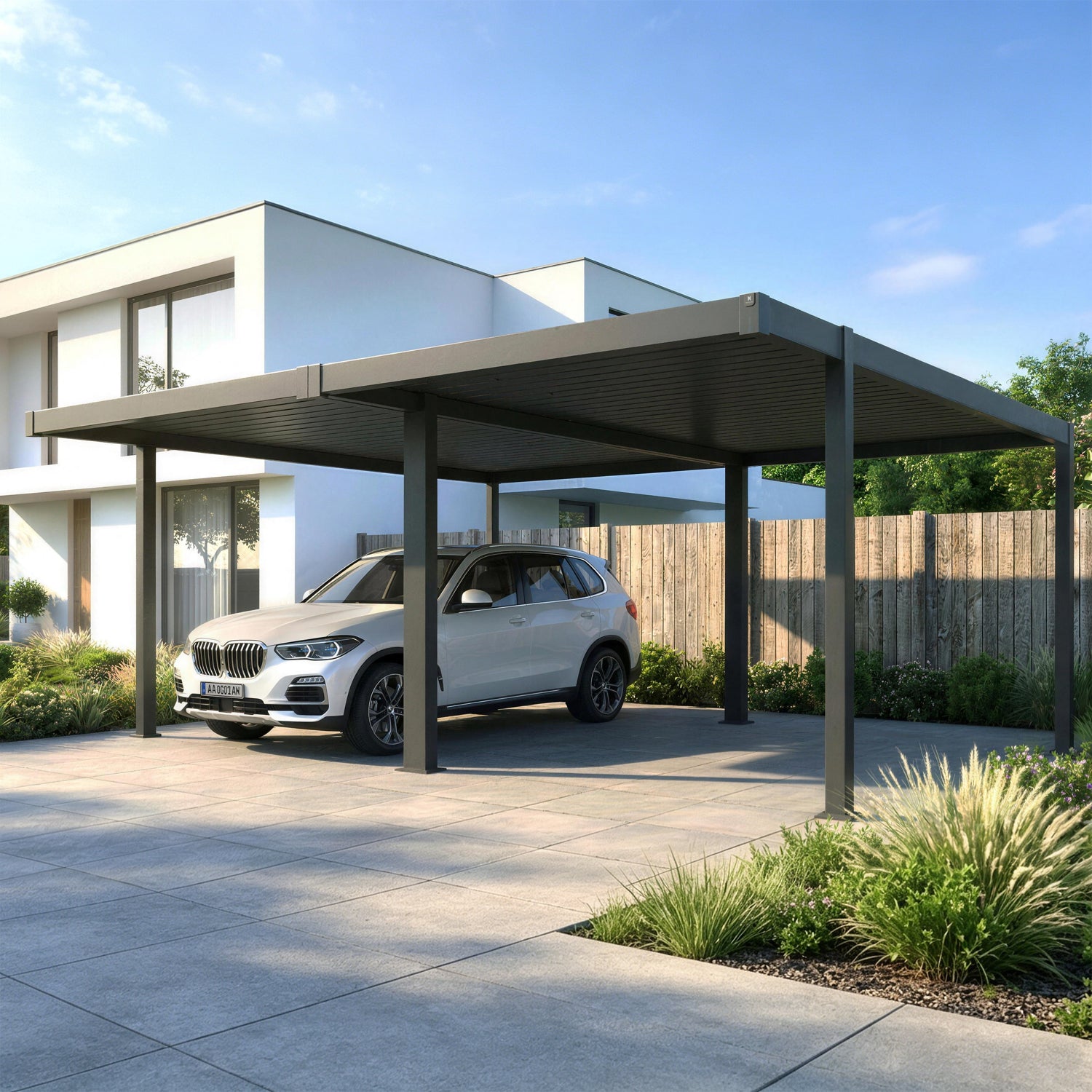 Mirador 111S 6x5m Doppelcarport