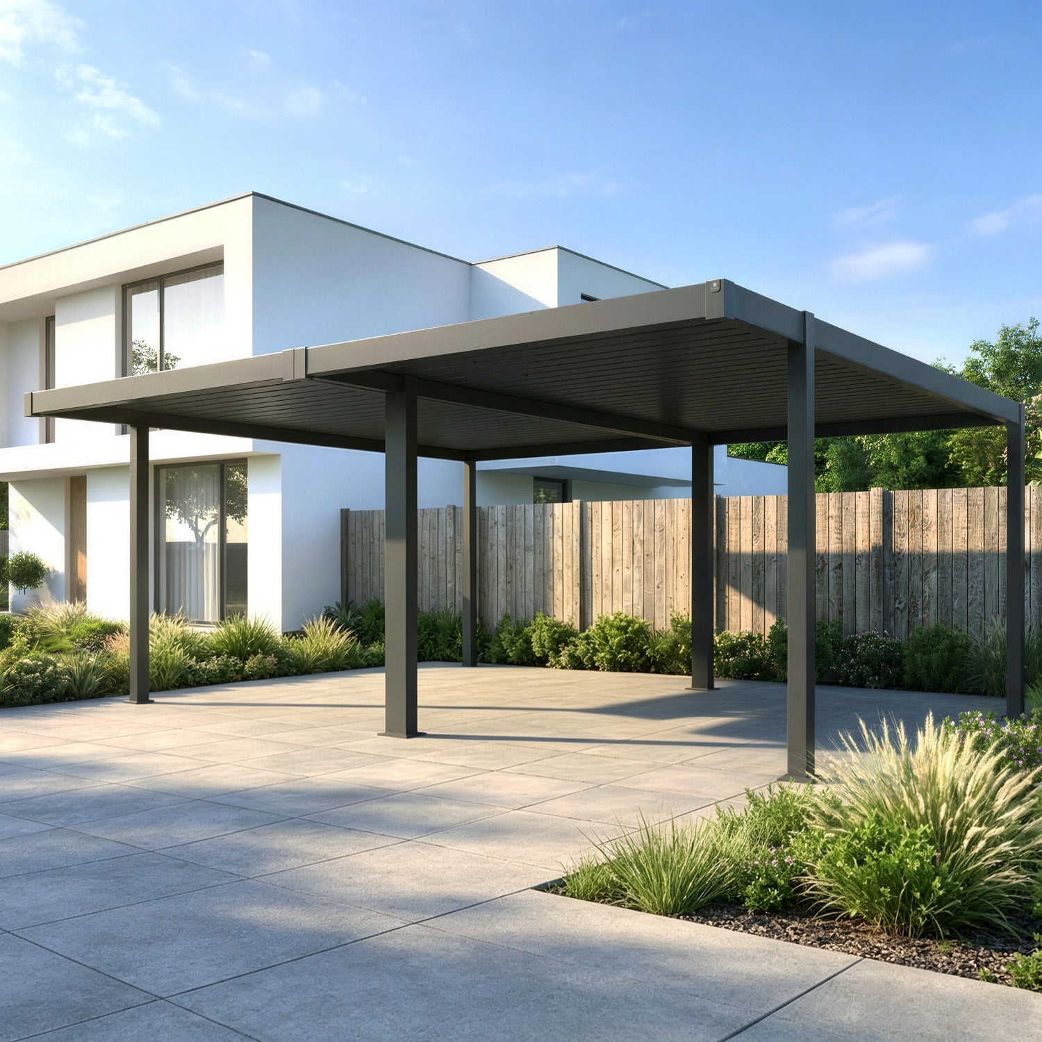 Mirador 111S 6x5m Doppelcarport
