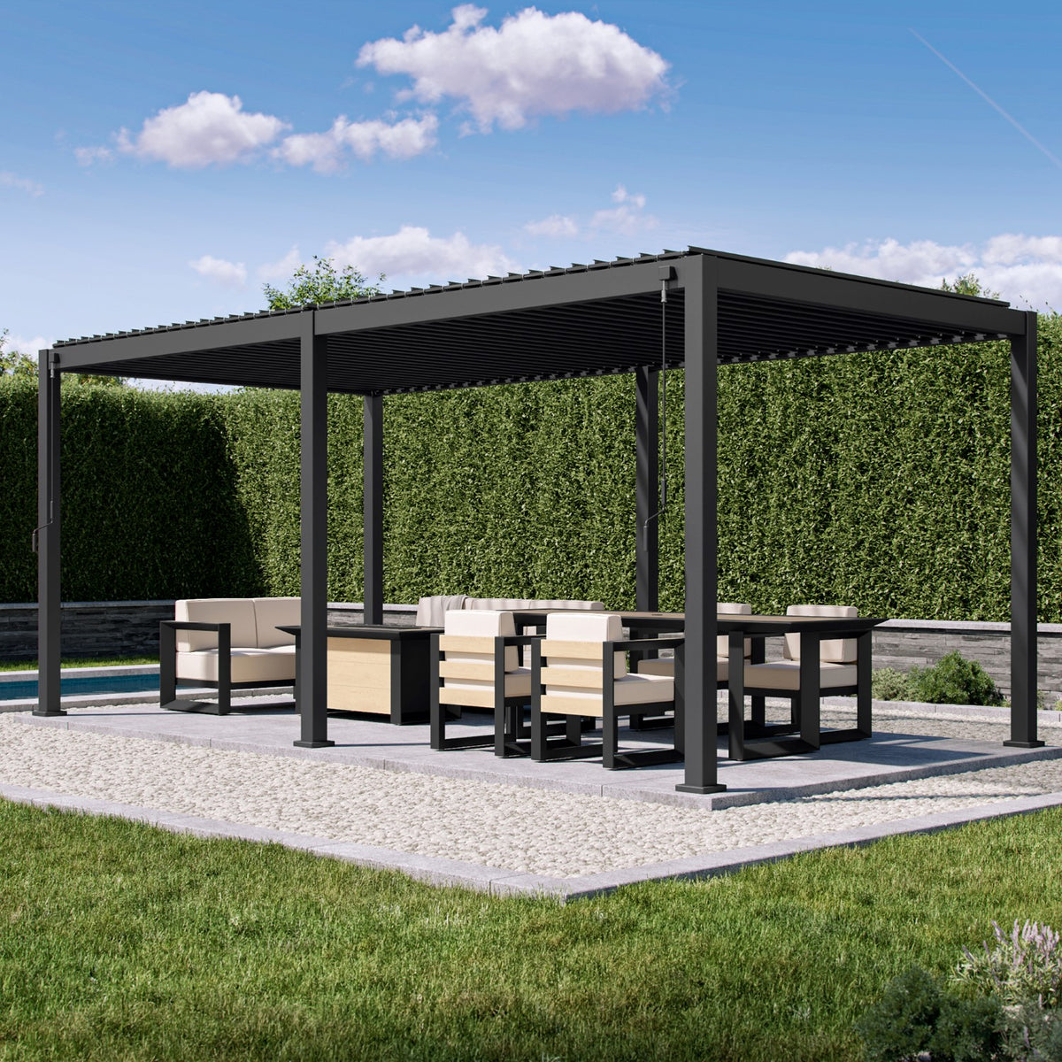 Mirador 111S 3x6m Pergola