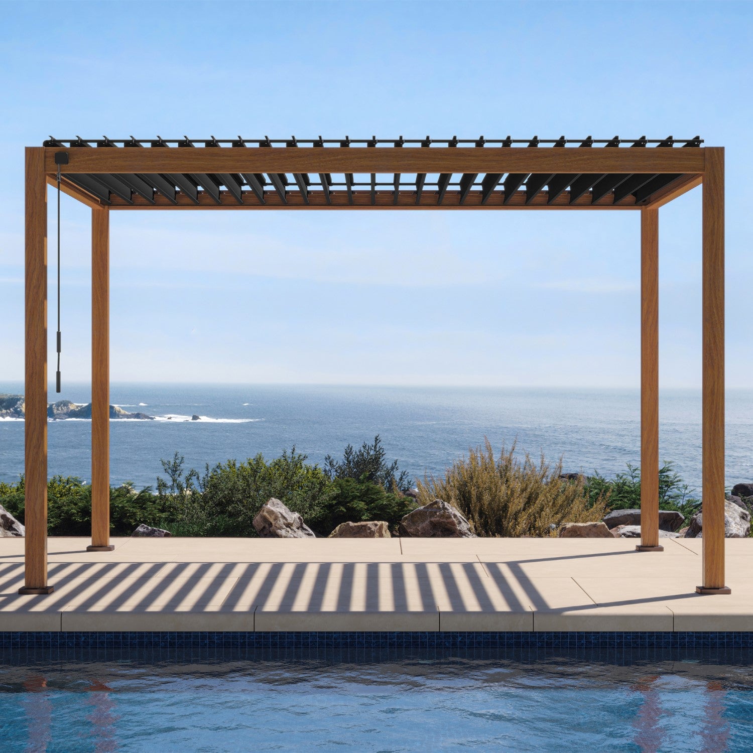 Mirador 111DA 3x4m Takasho Pergola