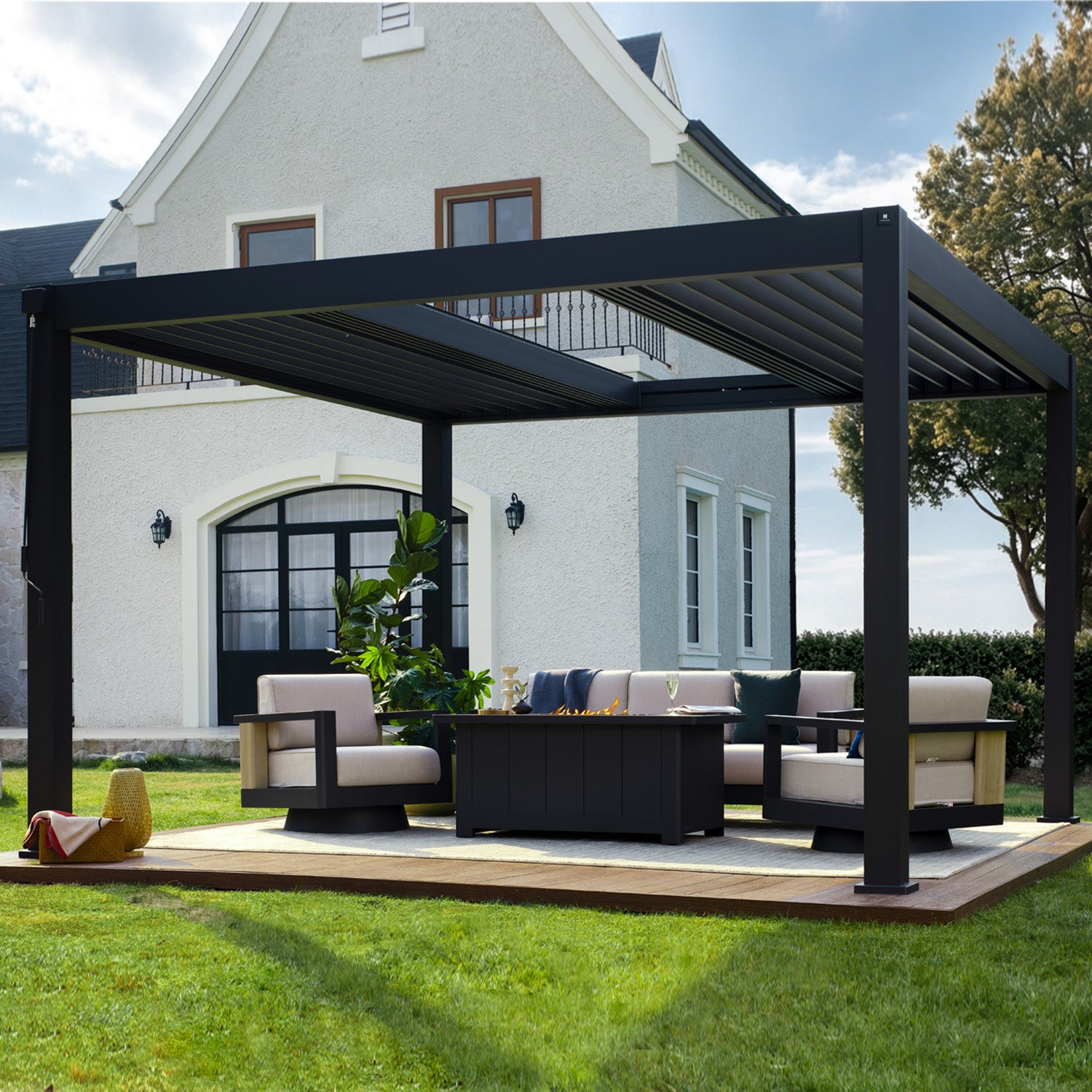 Mirador 140DA Sky 4x4m Pergola
