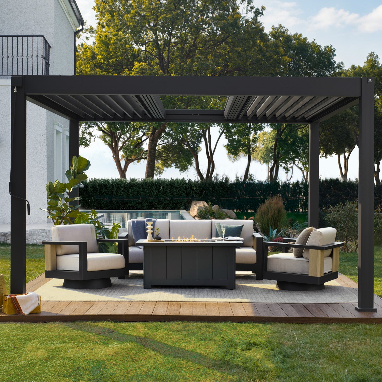 Mirador 140DA Sky 4x4m Pergola