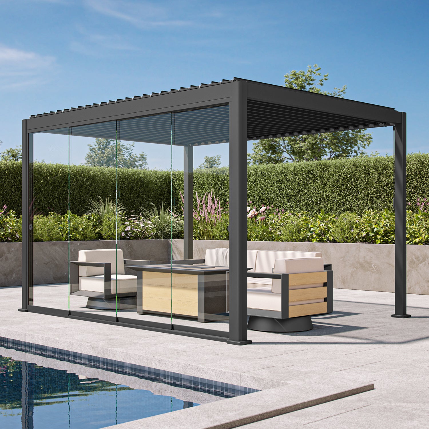 111 Accessory - 4m Sliding Glass Door