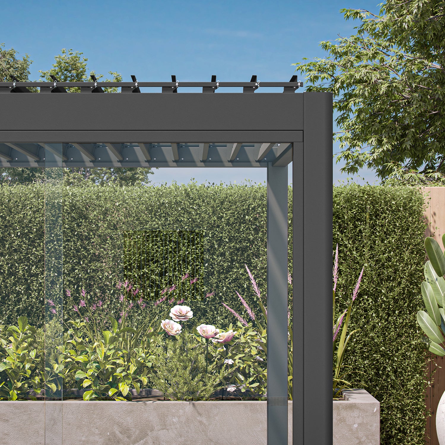 111 Accessory - 4m Sliding Glass Door