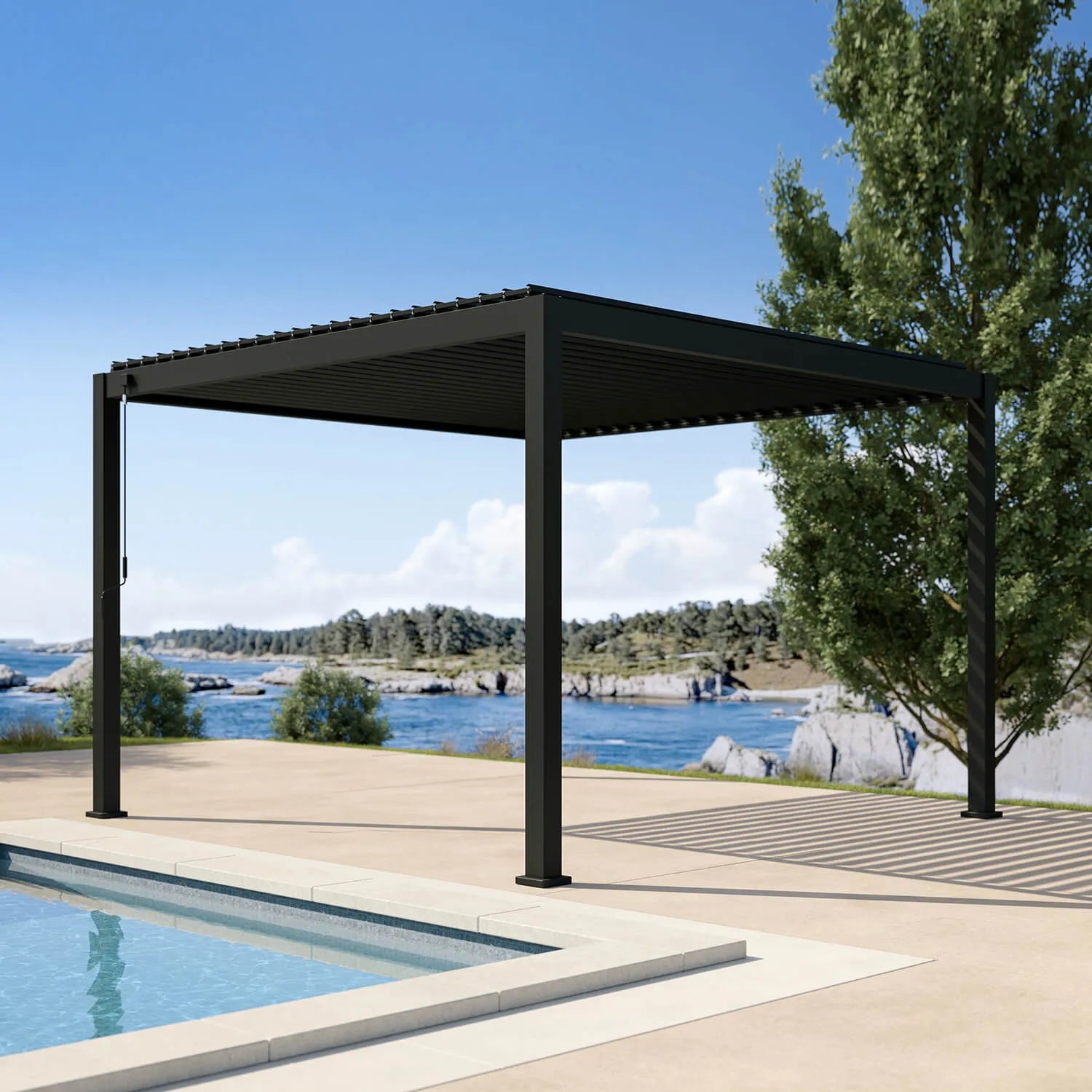 Mirador 111DA 4x4m Pergola
