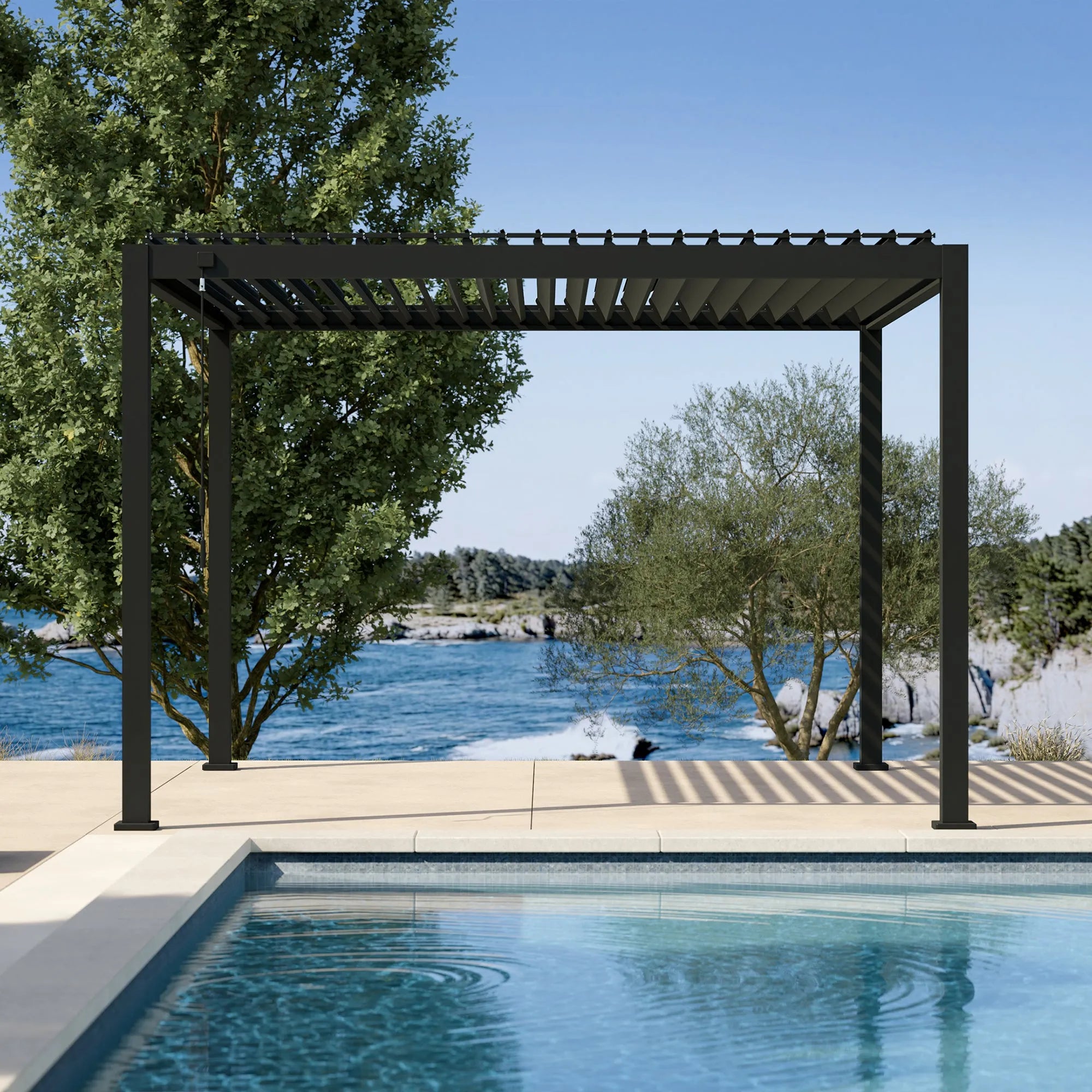 Mirador 111DA 4x4m Pergola