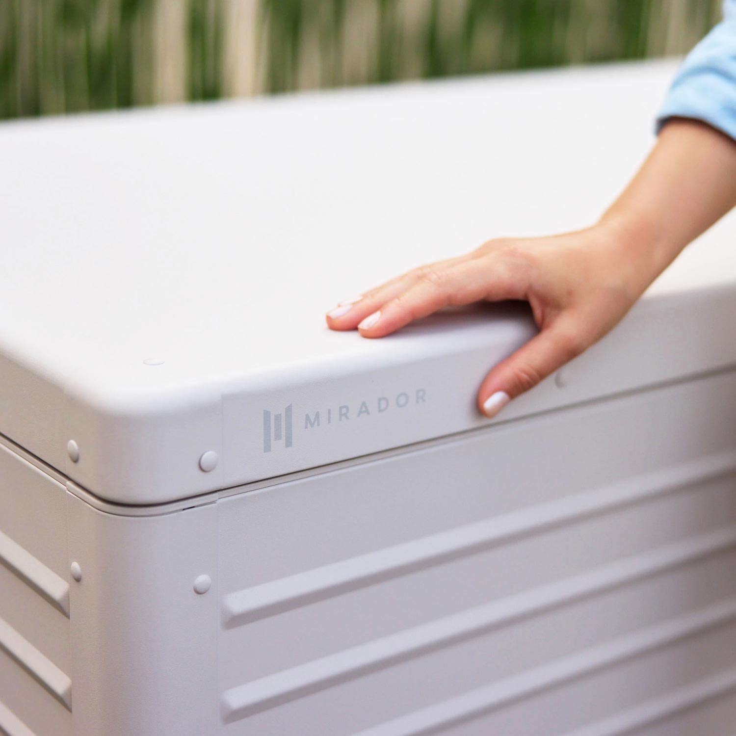 Life-Serie - Deckbox Horizon - 1064 Liter - Elfenbein