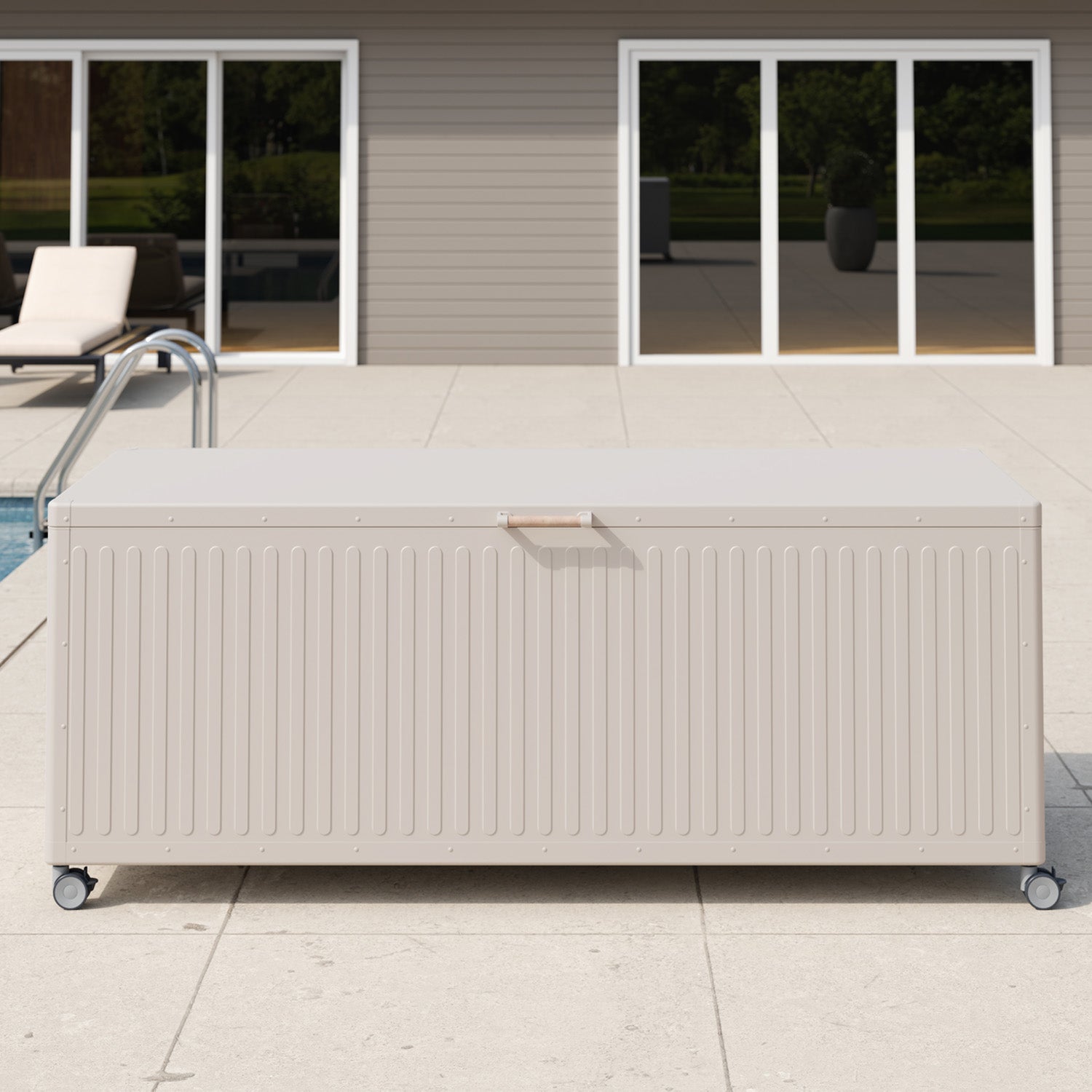 Life-Serie - Gartenbox Urban - 1400 Liter
