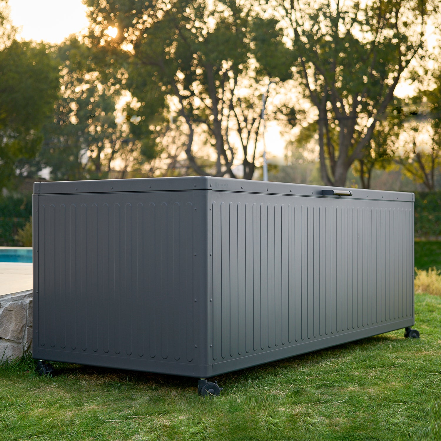 Life-Serie - Gartenbox Urban - 1400 Liter